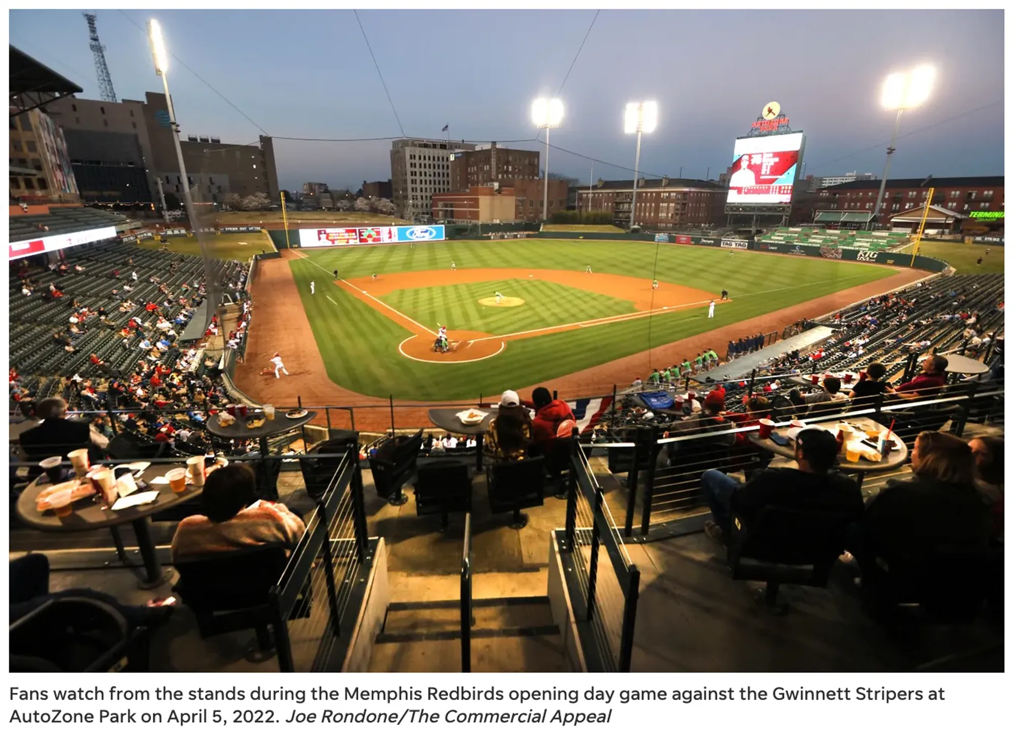 Downtown Memphis’ AutoZone Park set for $55 million renovation, city documents show