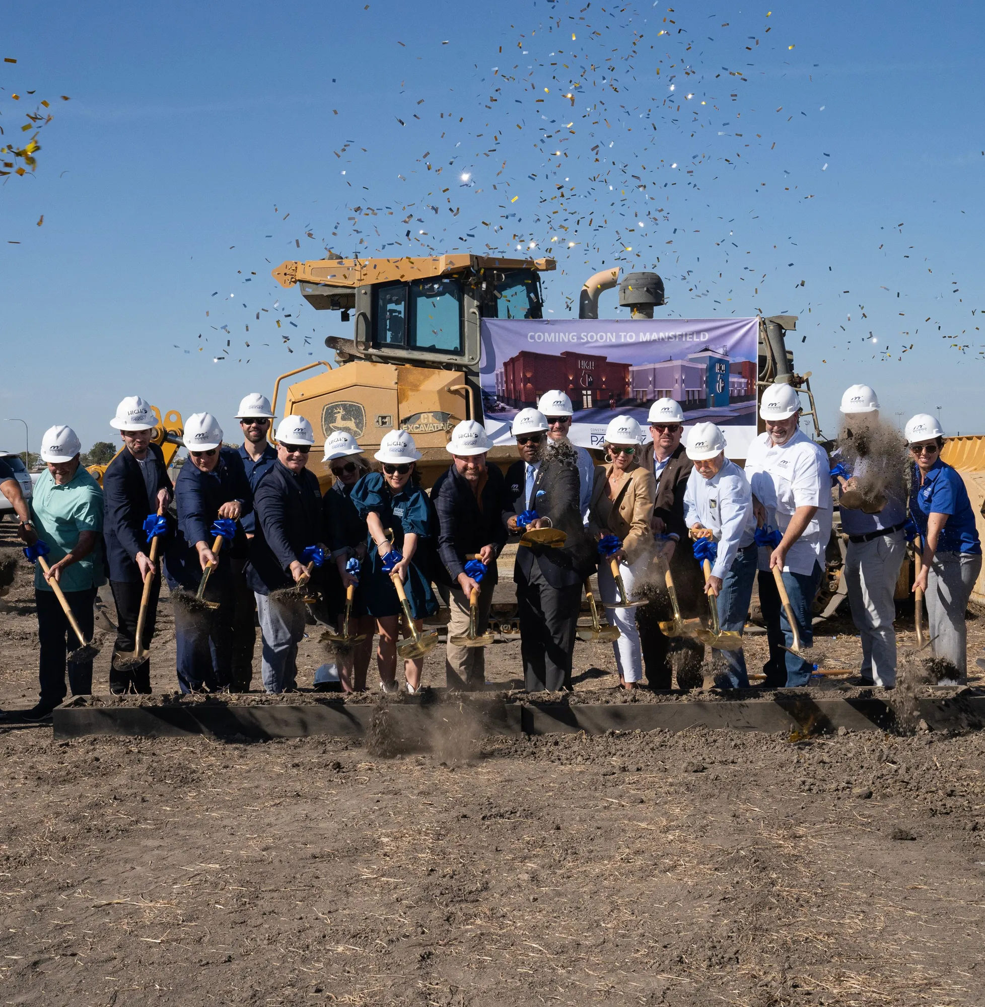 City Council breaks ground on High 5 Mansfield