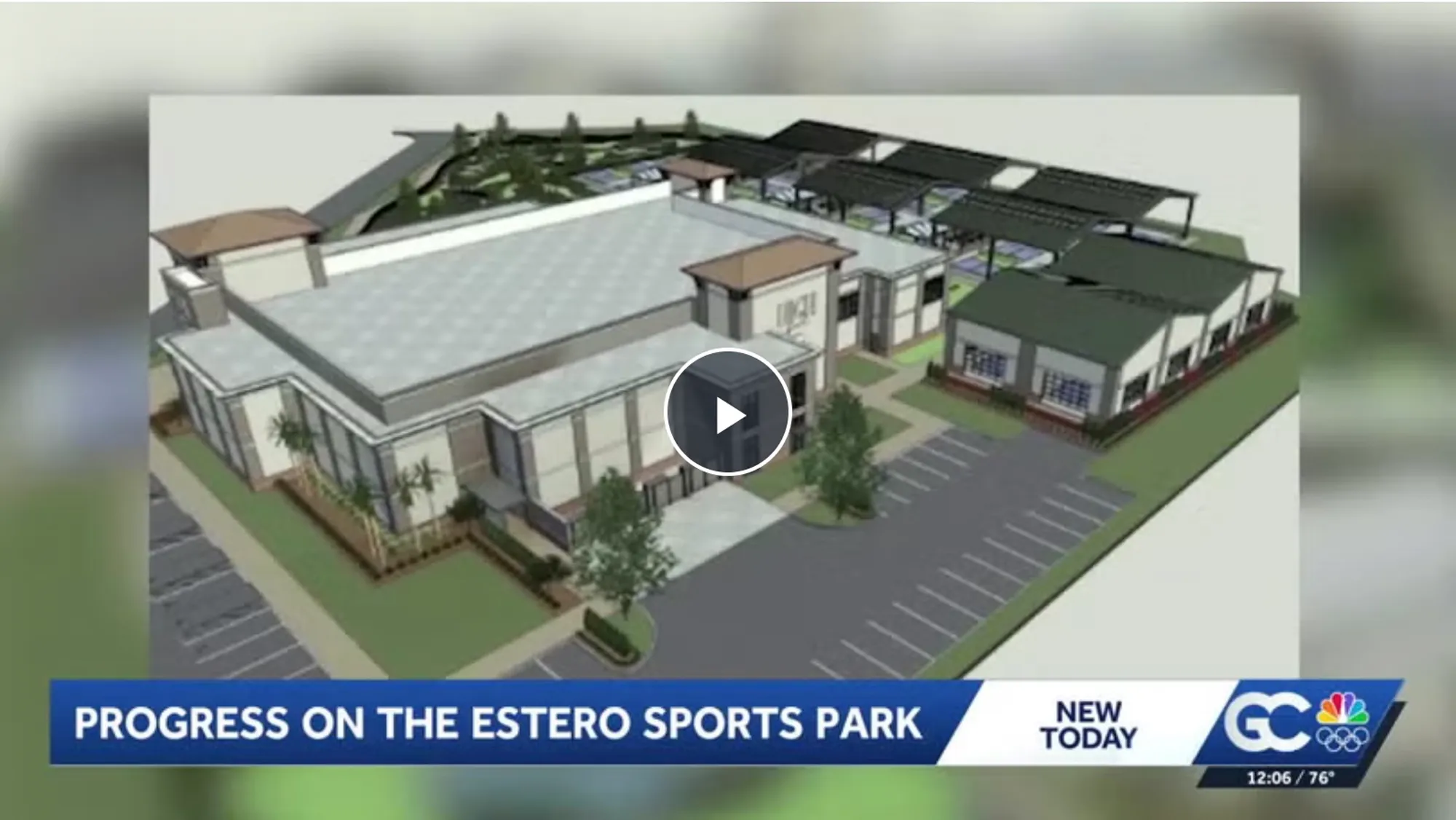 Village of Estero approves $19.5 million in construction of new sports park.